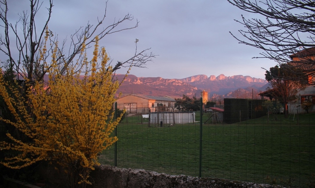 maison village 6p 120m2 petit jardin vue Vercors acheter vendre