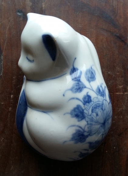 Chat en faënce acheter vendre