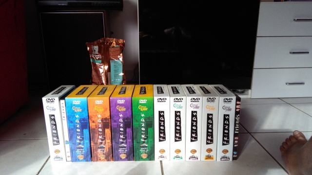 DVD friends acheter vendre