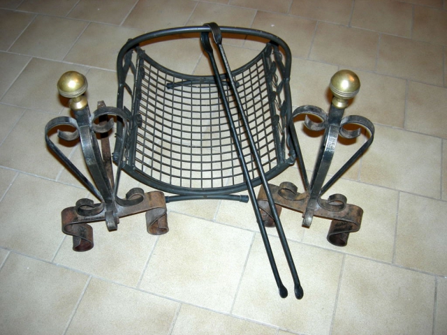 LOT ACCESSOIRES CHEMINEE acheter vendre