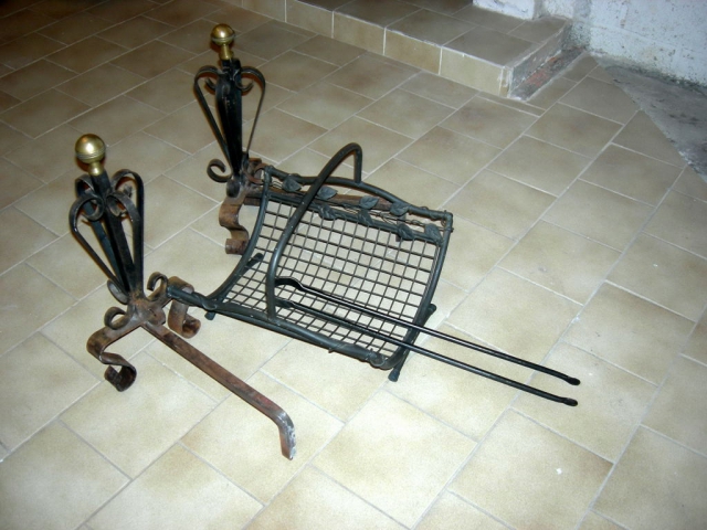 LOT ACCESSOIRES CHEMINEE acheter vendre