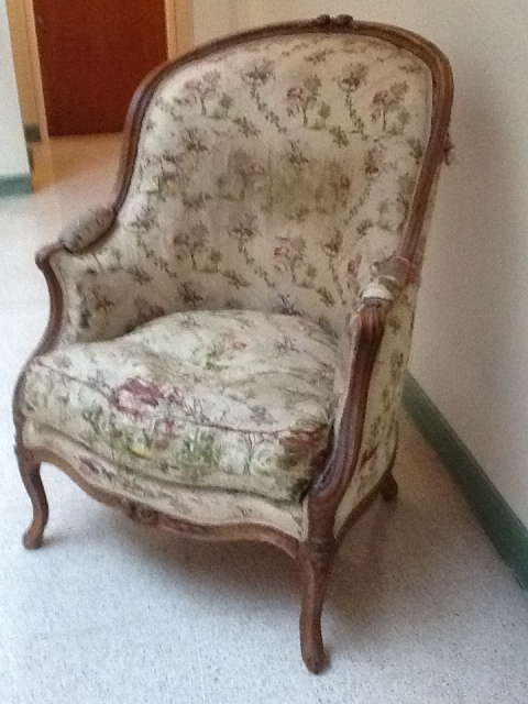 BERGERE époque fin LOUIS XV début LOUIS XVI authentique XVIIIème acheter vendre