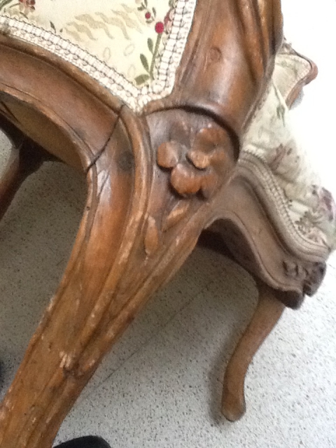 BERGERE époque fin LOUIS XV début LOUIS XVI authentique XVIIIème acheter vendre