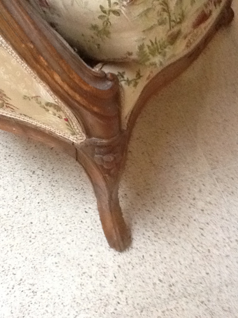 BERGERE époque fin LOUIS XV début LOUIS XVI authentique XVIIIème acheter vendre