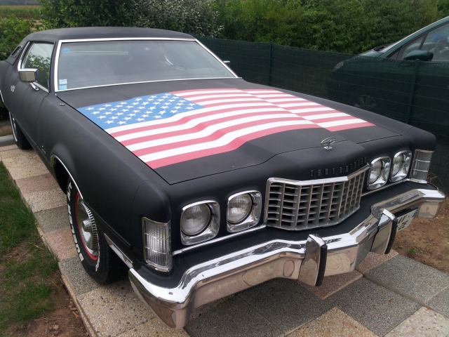 Voiture americaine (t-bird) acheter vendre