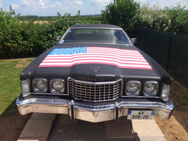 Voiture americaine (t-bird) acheter vendre