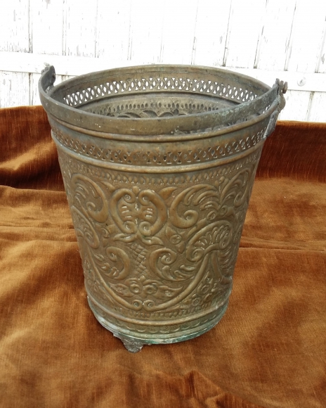 Seau ancien / cache poy acheter vendre