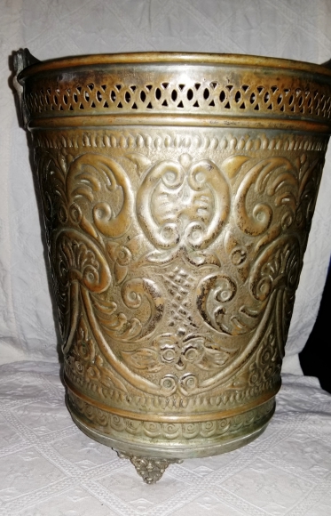 Seau ancien / cache poy acheter vendre