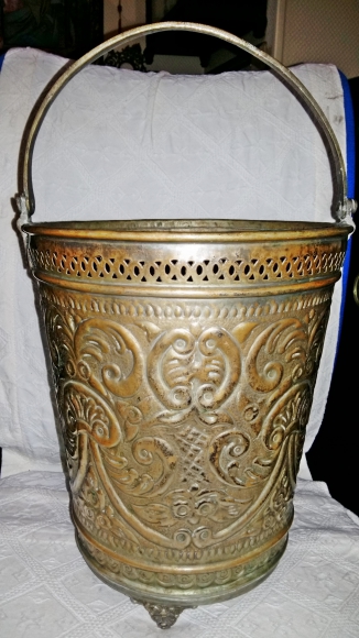 Seau ancien / cache poy acheter vendre