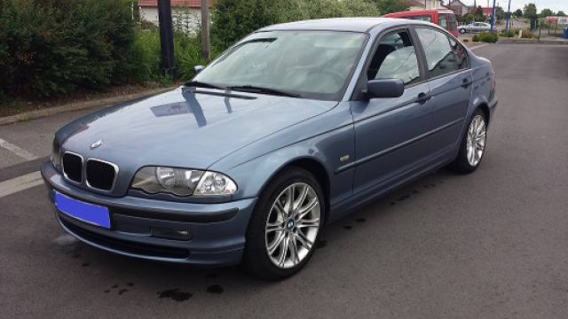 BMW 320d e46 pack luxe acheter vendre