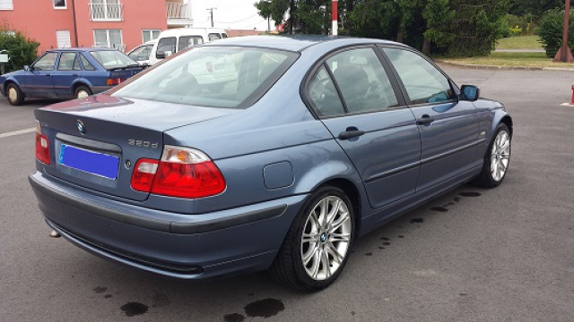 BMW 320d e46 pack luxe acheter vendre