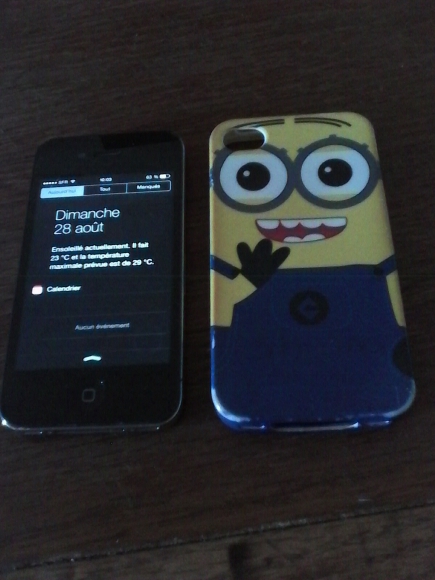 iPhone 4 noir débloqué acheter vendre