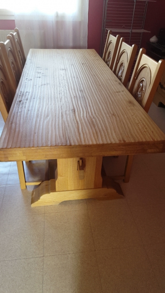 salle à mangé en parfait état achetée 6000€  acheter vendre