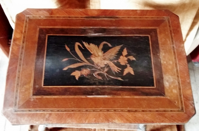 Travailleuse Napoléon III acheter vendre