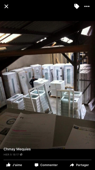 Déstockage de menuiserie  acheter vendre