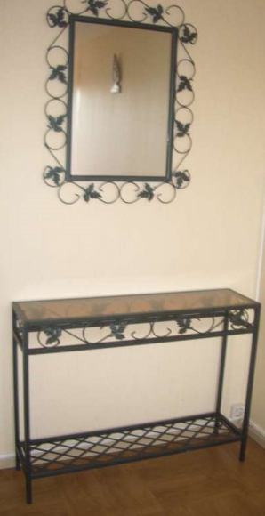 Table basse, console, colonnes, salon en Fer Forgé acheter vendre