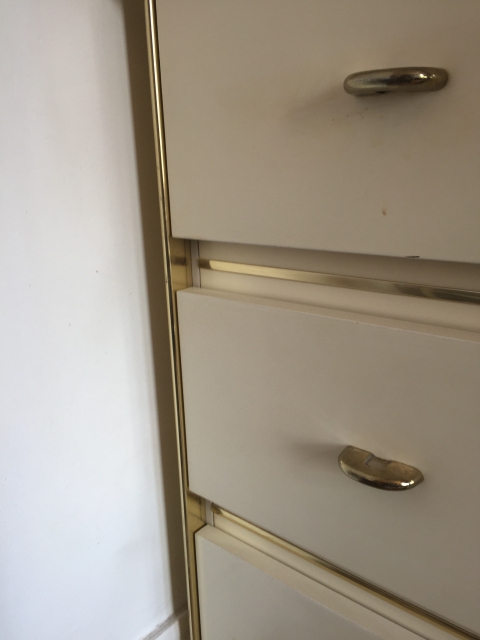 Commode laquée ivoire acheter vendre