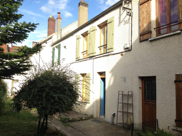 Charmante petite maison en duplex Epinay sur Orge acheter vendre