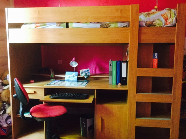 Lit bureau Enfant acheter vendre