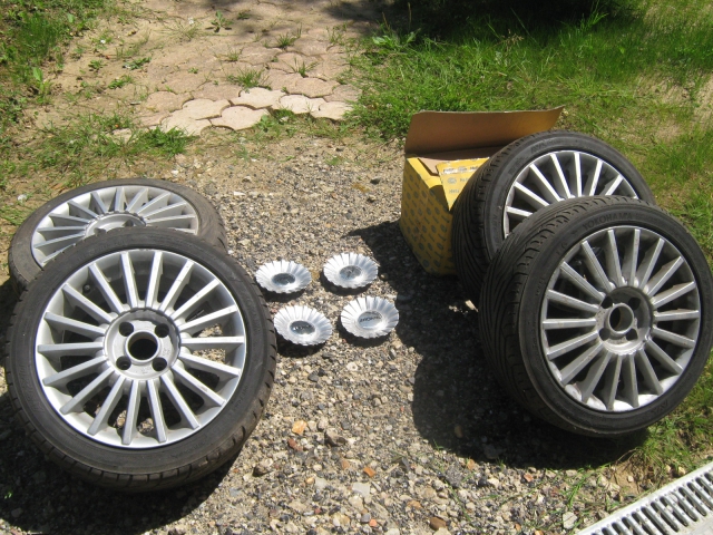 4 JANTES ALUMINIUM (RONAL) CLIO 2 PH1 acheter vendre