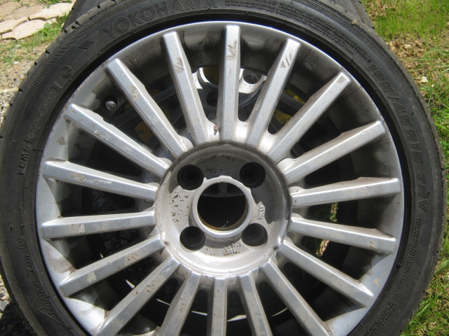 4 JANTES ALUMINIUM (RONAL) CLIO 2 PH1 acheter vendre