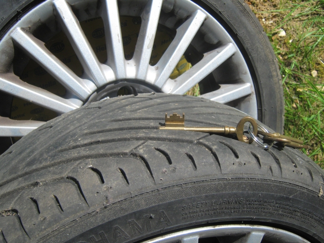 4 JANTES ALUMINIUM (RONAL) CLIO 2 PH1 acheter vendre