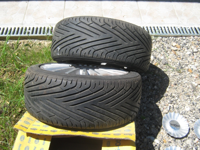 4 JANTES ALUMINIUM (RONAL) CLIO 2 PH1 acheter vendre