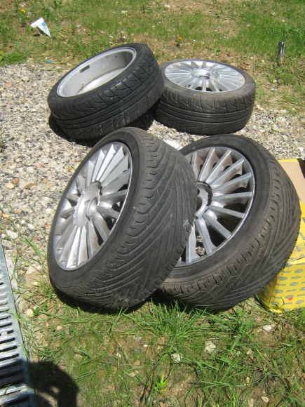 4 JANTES ALUMINIUM (RONAL) CLIO 2 PH1 acheter vendre