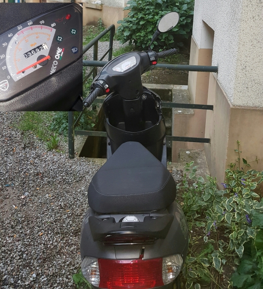 Scooter Année 2015 acheter vendre