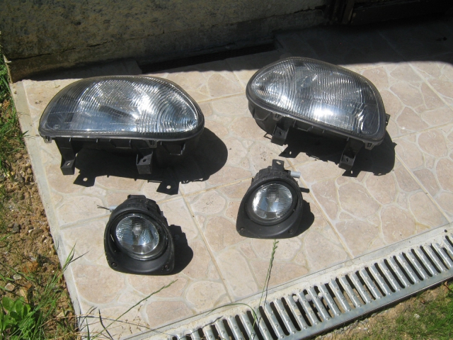  Phares et  Antibrouillard CLIO 2 Ph1  bon Etat  acheter vendre