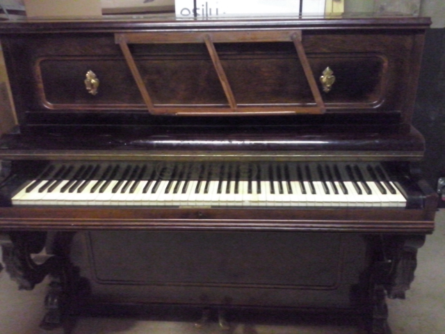 Piano Focké Fils Ainé 9 rue Morand Paris acheter vendre