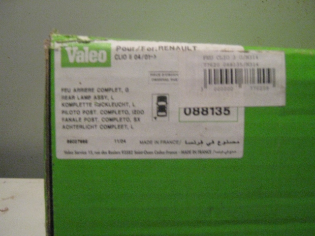 FEUX AR D et G CLIO 2 Ph1 comme Neufs acheter vendre