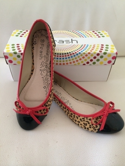 Ballerines léopard BATA pointure 38 neuves acheter vendre