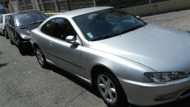 406 coupe v6 boîte auto  acheter vendre