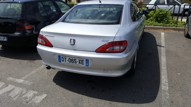 406 coupe v6 boîte auto  acheter vendre