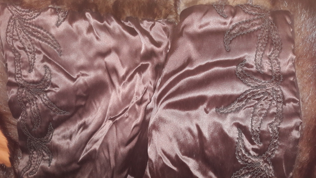 Manteau vison acheter vendre