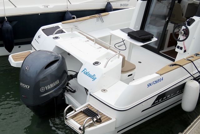 Vente Jeanneau MARLIN 7.55 acheter vendre