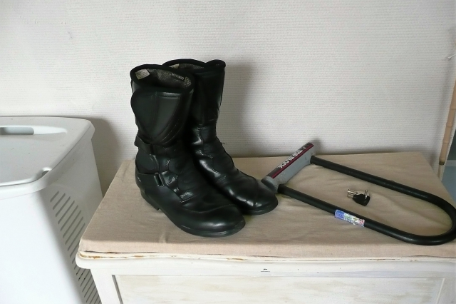 bottes  de moto  t 42 acheter vendre