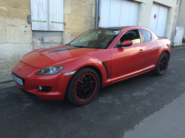 Mazda rx8 acheter vendre
