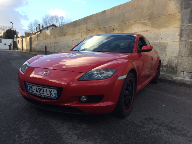 Mazda rx8 acheter vendre