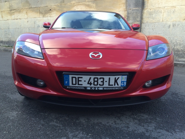 Mazda rx8 acheter vendre