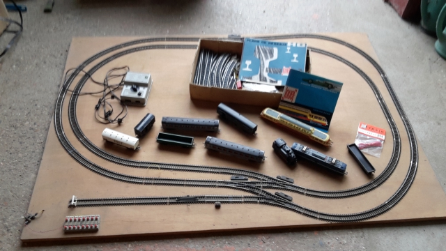 Train électrique Jouef acheter vendre