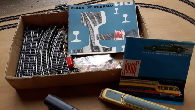 Train électrique Jouef acheter vendre