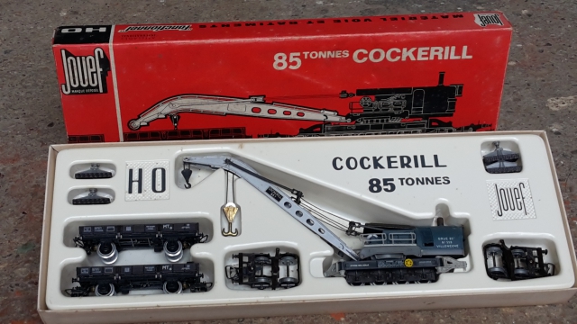 Train électrique Jouef acheter vendre