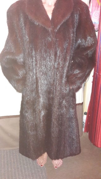 Manteau ragondin acheter vendre