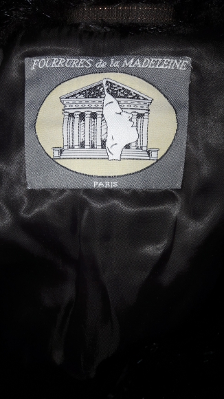 Manteau ragondin acheter vendre