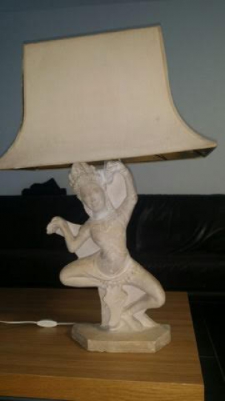 LAMPE EN PIERRE ROCHE BOBOIS acheter vendre