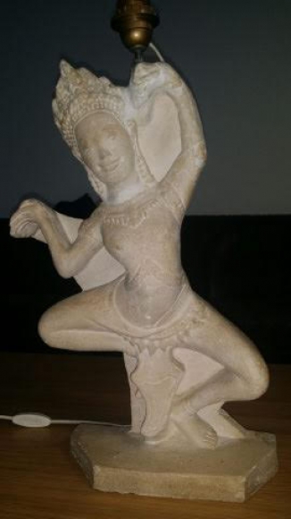 LAMPE EN PIERRE ROCHE BOBOIS acheter vendre